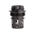 Rugged Suppressors Universal Cage HUB Adapter, 1.375x24/Rugged Obsidian,, Black, CAGE002