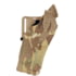 Safariland 6360RDS ALS/SLS Mid-Ride Level-III OWB Belt Holster w/ Right Hand, Glock 19/23, Insight Technology M3, Right, Cordura, Multi Cam, 6360RDS-2832-701