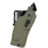 Safariland 6360RDS ALS/SLS Mid-Ride Level-III OWB Belt Holster w/ Right Hand, Glock 17/22, Insight Technology M3, Right, Cordura, Ranger Green, 6360RDS-832-731