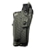 Safariland 6360RDS ALS/SLS Mid-Ride Level-III OWB Belt Holster w/ Right Hand, Glock 19/23, Streamlight TLR-7, Right, STX Basket Weave, Black, 6360RDS-28327-481
