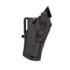 Safariland 6360RDS ALS/SLS Mid-Ride Level-III OWB Belt Holster w/ Right Hand, FN 509T, SureFire X300U, Right, STX Plain, Black, 1329105