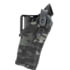 Safariland 6360RDS ALS/SLS Mid-Ride Level-III OWB Belt Holster w/ Right Hand, Springfield Armory Echelon w/ Light, Right, Cordura, Black, 6360RDS-572-711