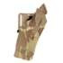 Safariland 6360RDS ALS/SLS Mid-Ride Level-III OWB Belt Holster w/ Right Hand, Springfield Armory Echelon w/ Light, Right, Cordura, MultiCam, 6360RDS-572-701