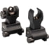 Samson True Back Up Top Mounted Deployable Front and Rear Sight, Black, 02-00059-01