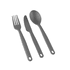 Sea to Summit Camp Cutlery Utensil Set Charcoal, 215-18