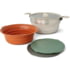 Sea to Summit Detour Essentials Camp Kitchen Kit Multi - 4 Piece, A1225