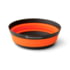 Sea to Summit Frontier UL Collapsible Bowl, Puffins Bill Orange, Medium, A1337-22
