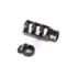 SIG SAUER 5.56mm 3-Chambered Compensator for M400 TREAD, 1/2 X 28 Thread, Black, KIT-TRD-COMP