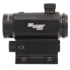 SIG SAUER AIR R5 Mini Reflex Red Dot Sight, 1x20mm, 3 MOA Red Dot, Black Anodize, Black, AIR-R5