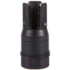 SIG SAUER Clutch-Lok QD Flash Hider, 7.62mm, 5/8x24, 25 Degree Taper, Black, SL76258X2425DEGF