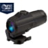 SIG SAUER Juliet4 4x24mm Magnifier for Reflex Sights, Flip to Side Mount, Black SOJ41001