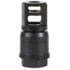 SIG SAUER Clutch-Lok QD Muzzle Brake, 5.56mm, 5/8x24, 25 Degree Taper, Black, SL55612X2825DEGM
