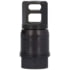 SIG SAUER Clutch-Lok QD Muzzle Brake, 7.62mm, 5/8x24, 25 Degree Taper, Black, SL76258X2425DEGM