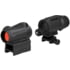 SIG SAUER ROMEO-MSR Gen 2 1x20mm Reflex Red Dot Sight and JULIET5 Micro 5x24mm Magnifier Combo Kit, Black, SORJMSR501
