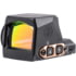 SIG SAUER Romeo-X ROSE Compact 1x24mm Red Dot Sight, 2 MOA Red Dot / 32 MOA Circle, Black/Rose Gold, SORX1208