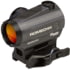 SIG SAUER Romeo4H Red Dot Sight, Green Horseshoe Dot, 1x20mm, 0.5 MOA Adj, Side Battery, Torx and Qr Mounts, Graphite, NSN N, SOR43013