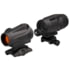 SIG SAUER ROMEO5 Gen 2 1x20mm Reflex Red Dot Sight and JULIET3 Micro 3x22mm Magnifier Combo Kit, Black, SORJ5101
