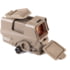 SIG SAUER Romeo8T Red Dot Sight, Ballistic Circle Dot, 1x38 mm, 0.5 MOA ADJ, CR123A, Hex Bolt Mount, Shroud, FDE, SOR81003