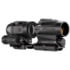 Sig Sauer ROMEO5X-AMR and Juliet 3-AMR, Red Dot and Compact Magnifier Combo, 3X Magnification, 65 MOA Circle with 2 MOA Dot, Matte Finish, Black, Fits Picatinny Rail SORJ5XAMR01