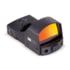 SIG SAUER SIG AIR Reflex Sight, 1x23mm, 3 MOA Red Dot Reticle, Black, AIR-REFLEXSIGHT
