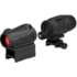 SIG SAUER Combo Kit, Romeo-MSR Gen Ii 2 Moa Red Dot, Juliet3-Micro 3X22mm Magnifier, Black, SORJMSR101
