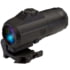 OpticsPlanet Exclusive SIG SAUER Juliet4 4x24mm Magnifier for Reflex Sights, Flip to Side Mount, Black SOJ41001
