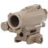 SIG SAUER Romeo 4XT-PRO 1x20mm Reflex Red Dot Sight, Ballistic Circle Dot, Flat Dark Earth, SOR44002
