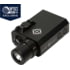 SightMark LoPro Compact Flashlight with Green Laser Sight, Black, SM25012