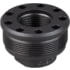 SilencerCo AC837 Alpha Direct Thread Mount Fits M18X1 Black