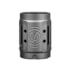 SilencerCo Alpha MAAD Brake 2.0, Black Anodized, Aluminum, 2in OAL, 1.45in Diameter, Aluminum, AC5447