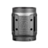 SilencerCo Bravo MAAD Brake 2.0, Black Anodized, Aluminum, 2.1in OAL, 1.68in Diameter, Aluminum, AC5449