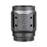 SilencerCo Charlie MAAD Brake 2.0, Black Anodized Aluminum, 2.23in OAL, 1.68in Diameter, Aluminum, AC5451