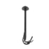 Skull Hooker Ceiling Hooker, Black, SKH-CH-BLK