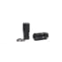 SLR Synergy Mini Compensator 5.56 for 14.5 inch Barrels, 1/2x28 Thread, Black, MD-556-MINI-OAL