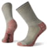Smartwool Mountaineer Classic Edition Maximum Cushion Crew Socks, Charcoal, 2XL, SW0133000031XXL000