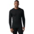 Smartwool Merino 250 Baselayer Crew - Men's, Black, Small, SW016349001-S