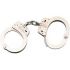 Smith &amp; Wesson S&amp;W 100 STD Nickel Handcuff 350103
