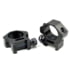 Sniper Low Profile Rifle Scope Rings, Picatinny Rail System, Black, 1 in Diameter PT-25L2