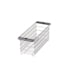 Snow Peak Deep Mesh Tray Half Unit, No Color, CK-226