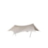 Snow Peak Hd Tarp Hexa Evo Pro. Ivory, One Size, TP-260IV
