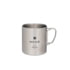 Snow Peak Stainless Vacuum-Insulated Double Wall 450ml Mug, MG-214