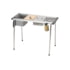 Snow Peak Iron Grill Table Camp Kitchen Starter Set, One Size, SET-071