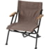 Snow Peak Luxury Low Beach Chair, Grey, LV-093GY