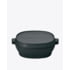 Snow Peak Micro Oval, Cast Iron Oven, One Size, CS-503R
