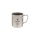 Snow Peak Titanium Double Wall Mug, 300ml, MG-152