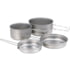 Snow Peak Titanium Multi-Compact Cookset, One Size, SCS-020T