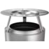 Solo Stove Yukon Heat Deflector, Stainless Steel, Medium, SSYUK-27-DEFLECTOR