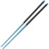 Spartan Blades Titanium Chopsticks Blue, SPCC1SBL