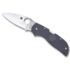 Spyderco Chaparral Folding Knife, 2.8in, CTS XHP, Drop Point Blade, FRN Gray Handle, C152PGY