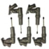 SpyHigh Mounting System Trail Camera Mount & Tree Attachment Set, Tan, Pack of 5, SHCMP5